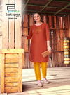 Blue Hill Sinstagram Vol 2  Latest Fancy Regular Casual Wear Pure Cotton  Kurtis Collection 